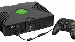 Image result for The First Xbox Console