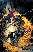 Image result for Spider-Man vs Ghost Rider