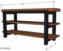 Image result for 2X10 Board Bench