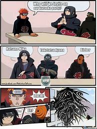 Image result for Naruto Akatsuki Funny