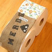 Image result for Custom Toilet Paper Holder