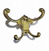 Image result for Decorative Double Coat Hook