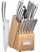 Image result for Stainless Steel Knife Set