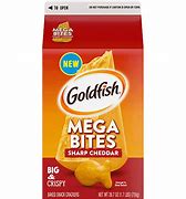 Image result for Cheddar Fish Crackers Mega Bites