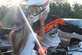 Image result for Motocross Girlfriend