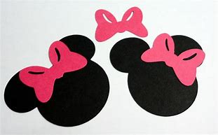Image result for Minnie Mouse Template