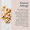 Image result for Early Signs of Peanut Allergy