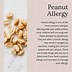 Image result for Allergic Reaction to Peanuts