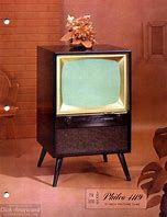 Image result for Antique Television Set