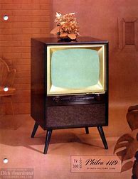Image result for antique television set