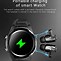 Image result for Round Smartwatch with Earphones