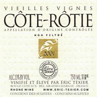 Image result for Eric Texier Cote Rotie Vieilles Vignes