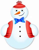 Image result for Cartoon Snowman and Friends Vector