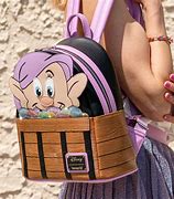 Image result for Dopey Loungefly Backpack