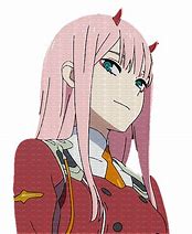 Image result for Zero Two Transparent