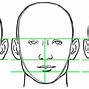 Image result for Human Head Proportions Drawing