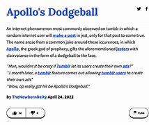 Image result for Apollo Dodgeball Meme