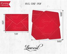 Image result for Free SVG A7 Envelope