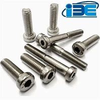 Image result for Stainless Steel Allen Bolts