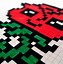 Image result for Minecraft Rose Pixel Art