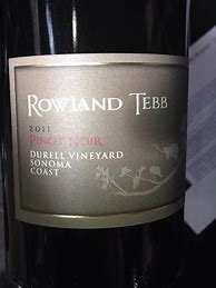 Image result for Rowland Tebb Pinot Noir Tindall Mountain