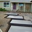 Image result for Concrete Stepping Stone Patio