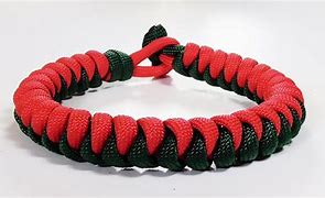 Image result for Paracord Bracelet with Beads