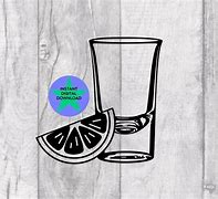 Image result for Tequila Shot Glass SVG Free