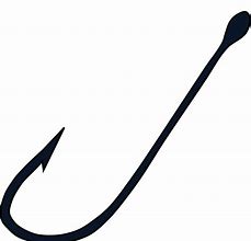 Image result for Hook Clip Art Black and White PNG