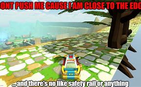 Image result for Close to the Edge Meme