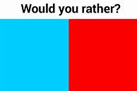 Image result for Would You Rather Blank Template