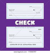 Image result for Vector Blank Check Template