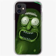 Image result for Pickle Rick Phone Case