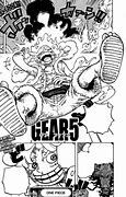Image result for Gear 5th Luffy Manga
