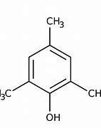 Image result for 2 4 6 Trimethylphenol