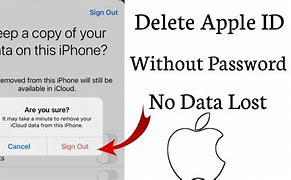 Image result for How to Remove Apple ID without Password