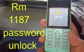 Image result for Security Code for Nokia 1100