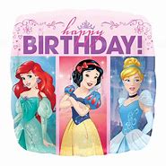 Image result for Happy Birthday Princess Balloons