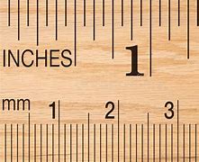 Image result for Wooden 8 Inch Ruler