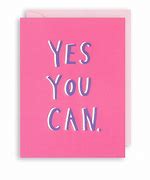 Image result for Yes I Can Logotype