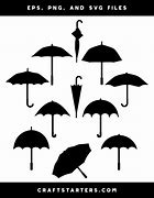 Image result for Umbrella Silhouette Clip Art