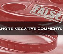 Image result for Ignore Comments