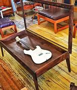 Image result for Guitar Display Case Coffee Table