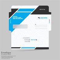 Image result for DL Envelope Template Design