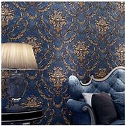 Image result for Patterned Wallpaper for Living Room