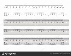 Image result for Metric Ruler Isolated