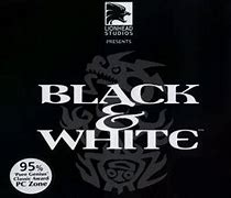 Image result for Black and White Game Box Art