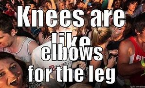 Image result for Hugging Knees Meme