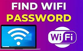 Image result for How to See Wi-Fi Password in Comp