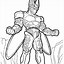 Image result for Dragon Ball Z Cell Coloring Pages
